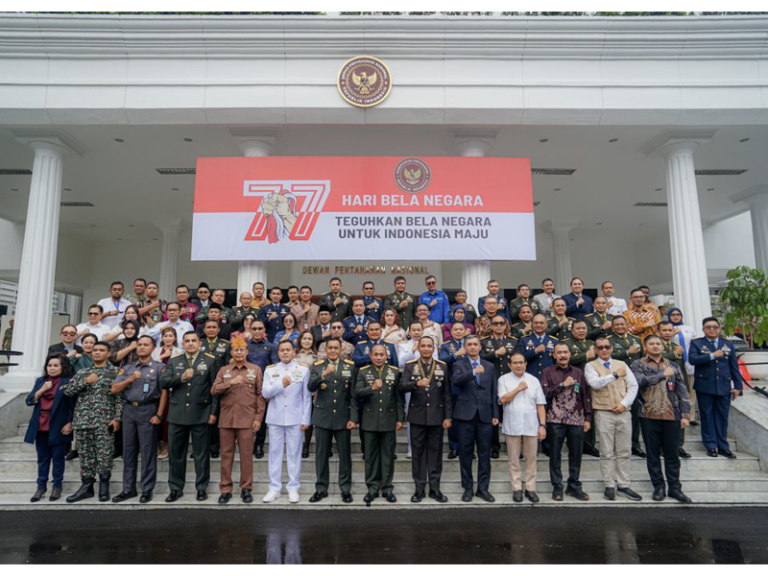 Lengkap: Hari Bela Negara Ke-77 Kemhan Tegaskan Bela Negara Bukan Sekadar Seremonial