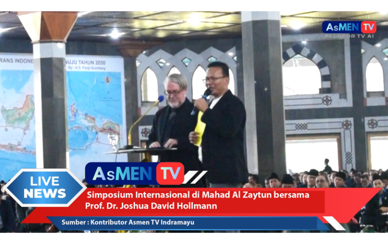 Lengkap: Institut Agama Islam Al-Zaytun Indonesia Selenggarakan Seminar Internasional Bersama Prof. Dr. Joshua David Hollmann