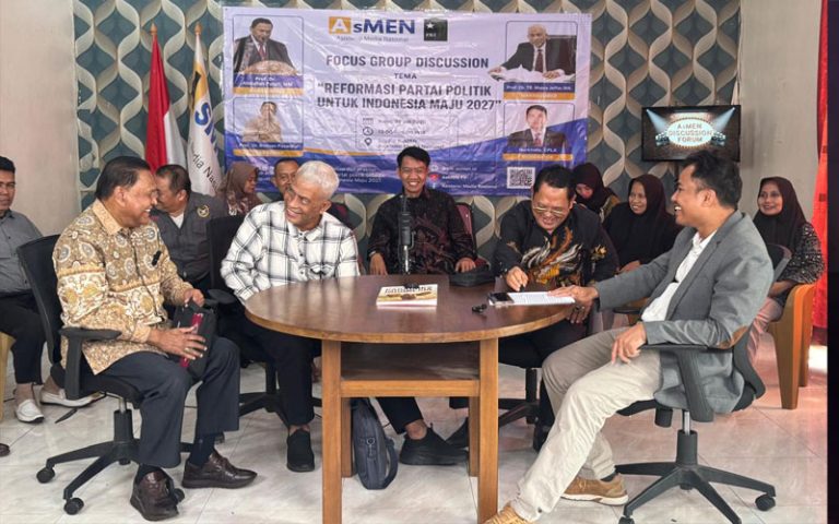 Wajib Tahu: Forum Discussion Grup : Reformasi Politik Penguatan Sistem Kaderisasi Partai di Studio DPP AsMEN Bekasi