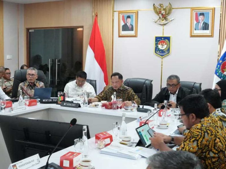 Wajib Tahu: Anggaran Rehab-Rekon Mulai Didistribusikan, Kasatgas Tito Minta K/L Informasikan Rencana Program kepada Kepala Daerah
