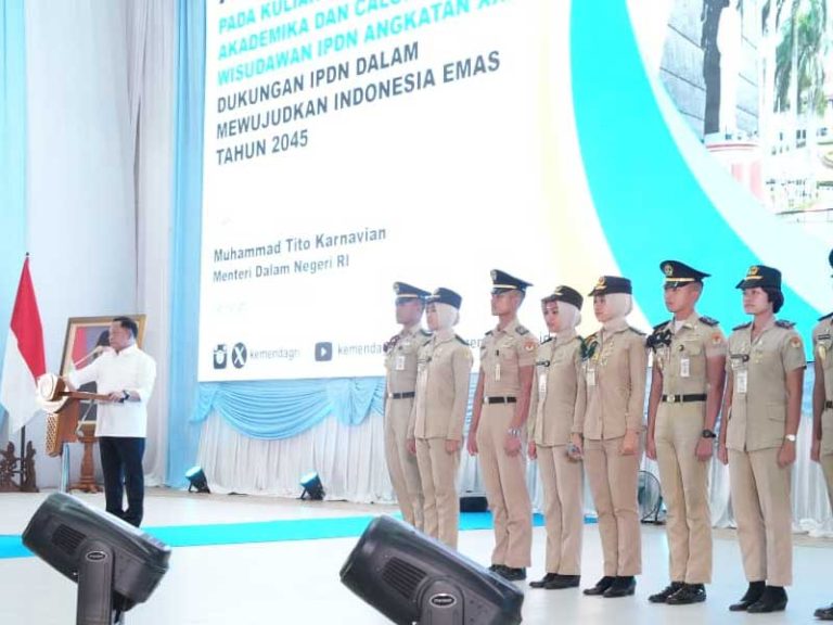 Wajib Tahu: Mendagri Tito Minta IPDN Pertahankan Sistem Rekrutmen yang Bersih dan Transparan