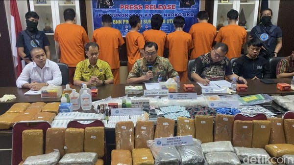 Wajib Tahu: BNN Sumut Gagalkan Peredaran 92 Kg Ganja Jaringan Aceh-Medan, 2 Orang Ditangkap