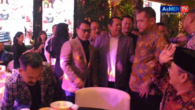 Wajib Tahu: Jenderal TNI Maruli Simanjuntak Hadiri Milad Sekaligus Peluncuran Buku Bamsoet yang Berjudul “Politik Hukum Konstitusi”