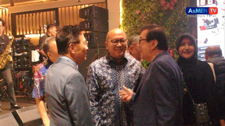 Wajib Tahu: Rosan Roeslani Hadiri Milad Sekaligus Peluncuran Buku Bamsoet yang Berjudul “Politik Hukum Konstitusi”